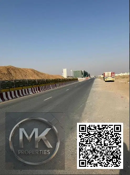 Prime Commercial / Residential Plot for Sale IN Al Aamra.