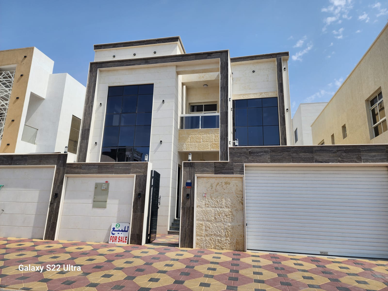 Al Yasmeen the Luxurious Design 2 villas for sale together 5 Bedroom