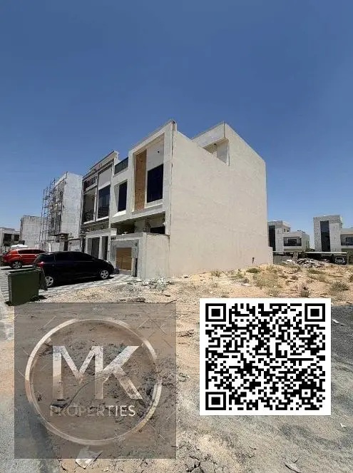 Prime Townhouse plot in the sought-after Al Helio 2 community, offering an ideal location for modern family living.