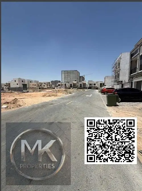 Prime Townhouse plot in the sought-after Al Helio 2 community, offering an ideal location for modern family living.