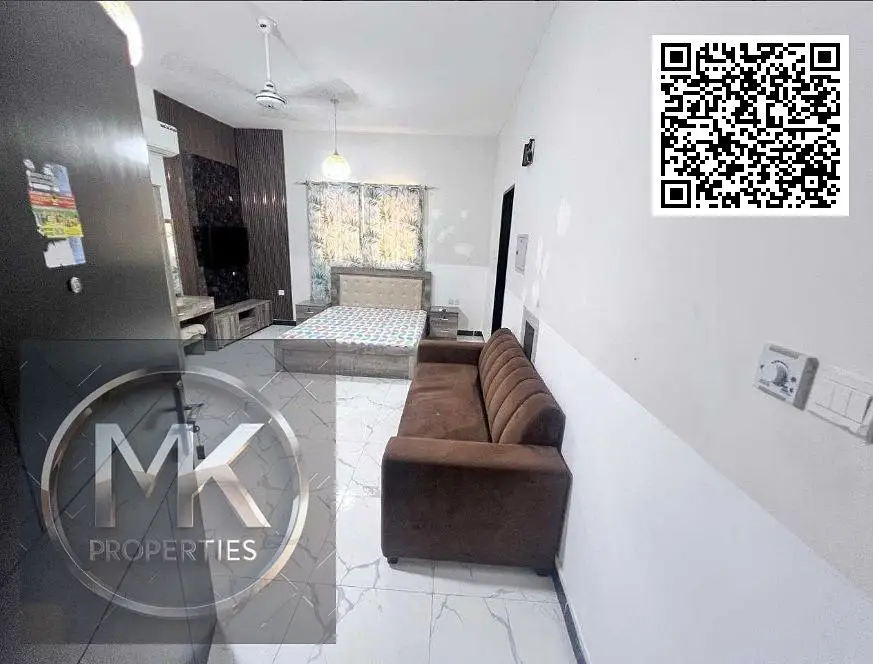 LUXURY FULLY FURNISHED Studio FOR RENT IN Al Mowaihat.