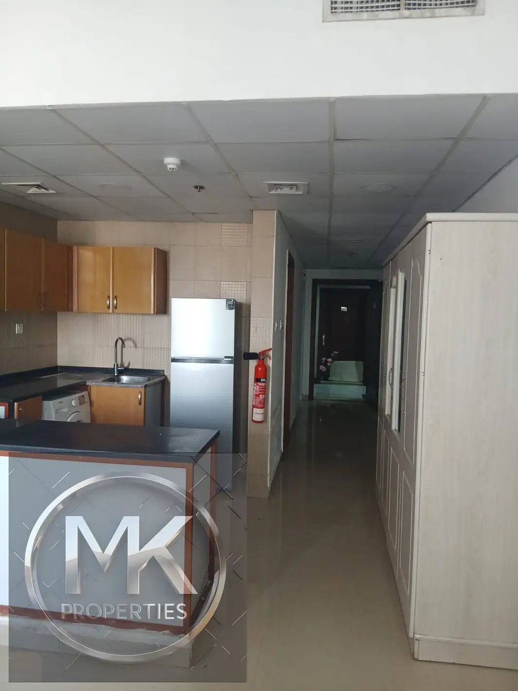 Furnished Studio Apartment for Rent in Al Nuaimiya Tower C, Ajman | Monthly AED 2,800 | Yearly AED 24,000 | 594 Sq. Ft.