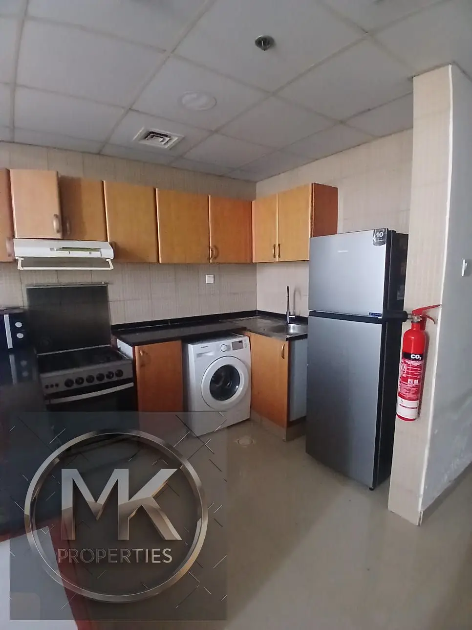 Furnished Studio Apartment for Rent in Al Nuaimiya Tower C, Ajman | Monthly AED 2,800 | Yearly AED 24,000 | 594 Sq. Ft.