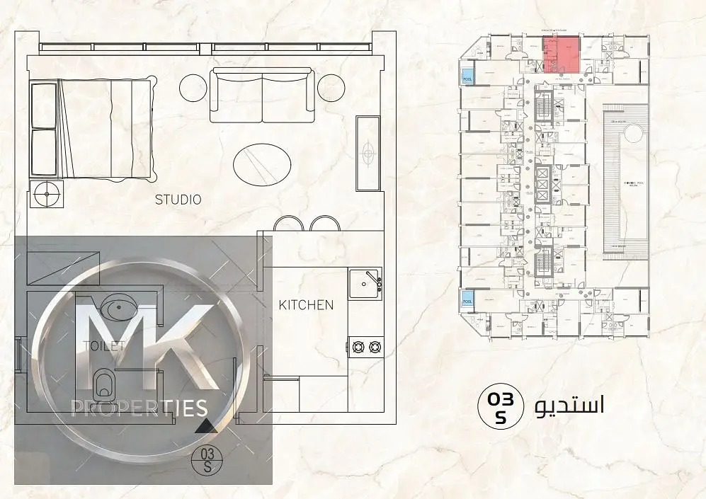 D/P 60,000.0AED TO BUY STUDIO IN AL AMRAH TOWER DO NOT MISS THE OPPORTUNITY