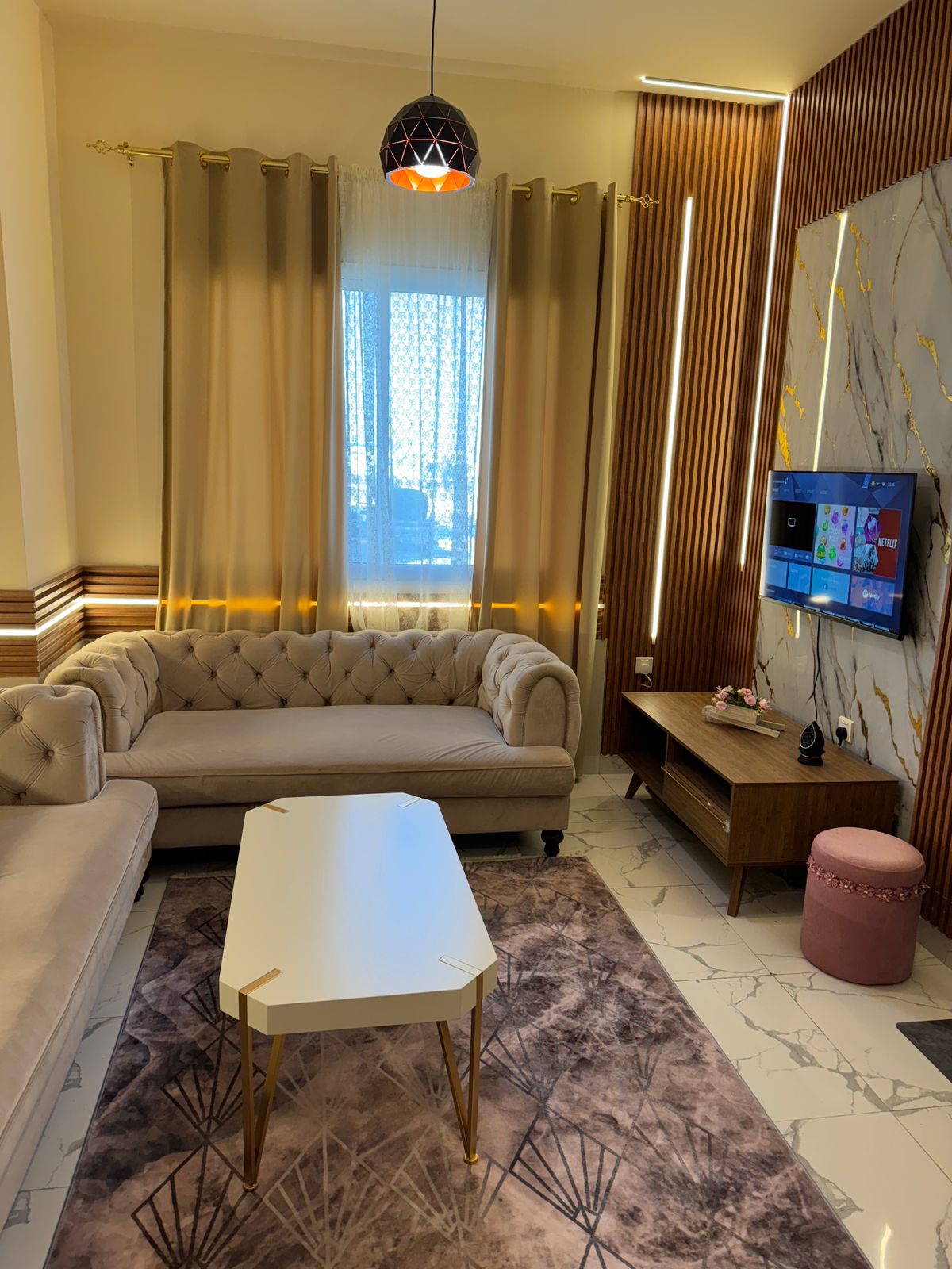 LUXURY FULLY FURNISHED 1 BHK 900 sqft FOR RENT IN AL JURF.
