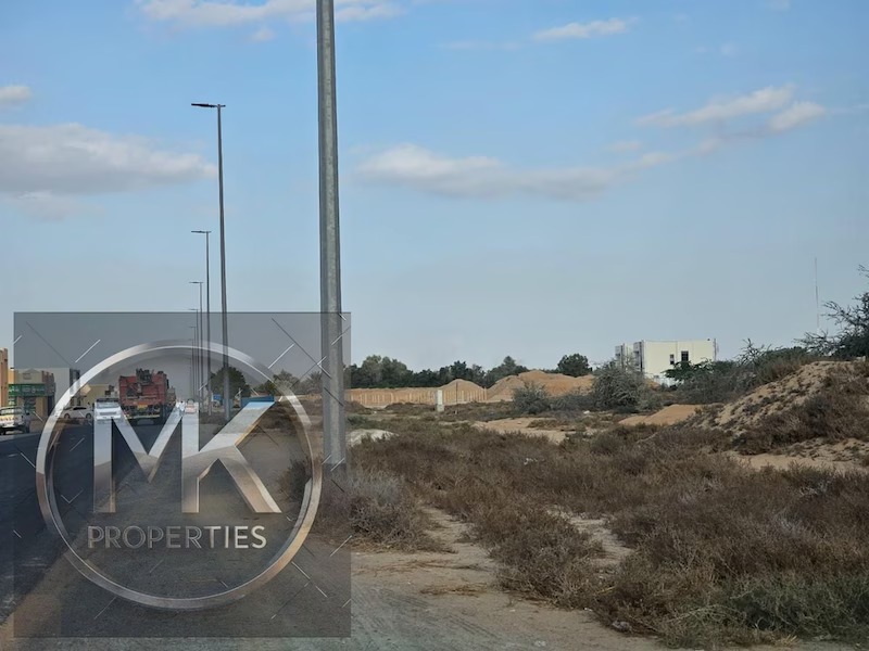 SUPER HOT LOCATION COMMERCIAL PLOT FOR SALE IN Al Helio 2 ONLY 1 PLOT AVAILABLE .