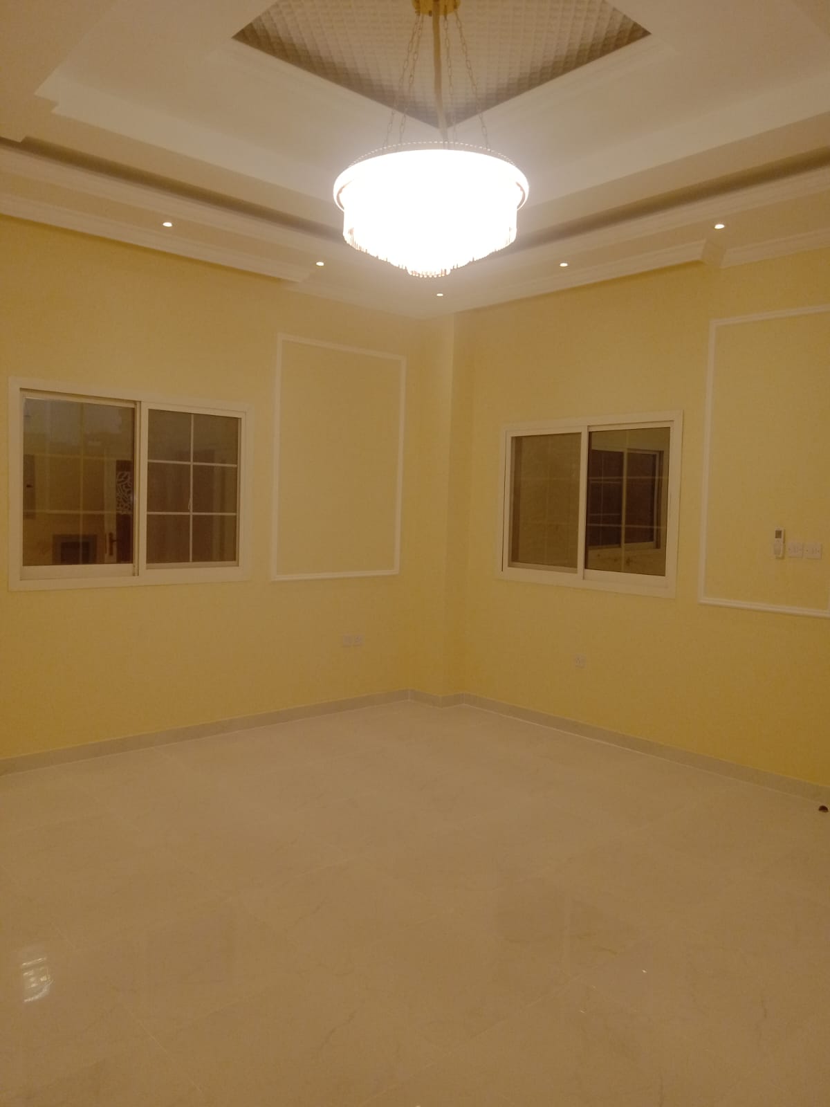 The Prime Location ready villa including electric water severage and split AC Near by Masjid Al Zahya Ajman.