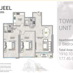 2 BHK 1,808sqft IN Barajeel Towers Brochure A new project has been launched .