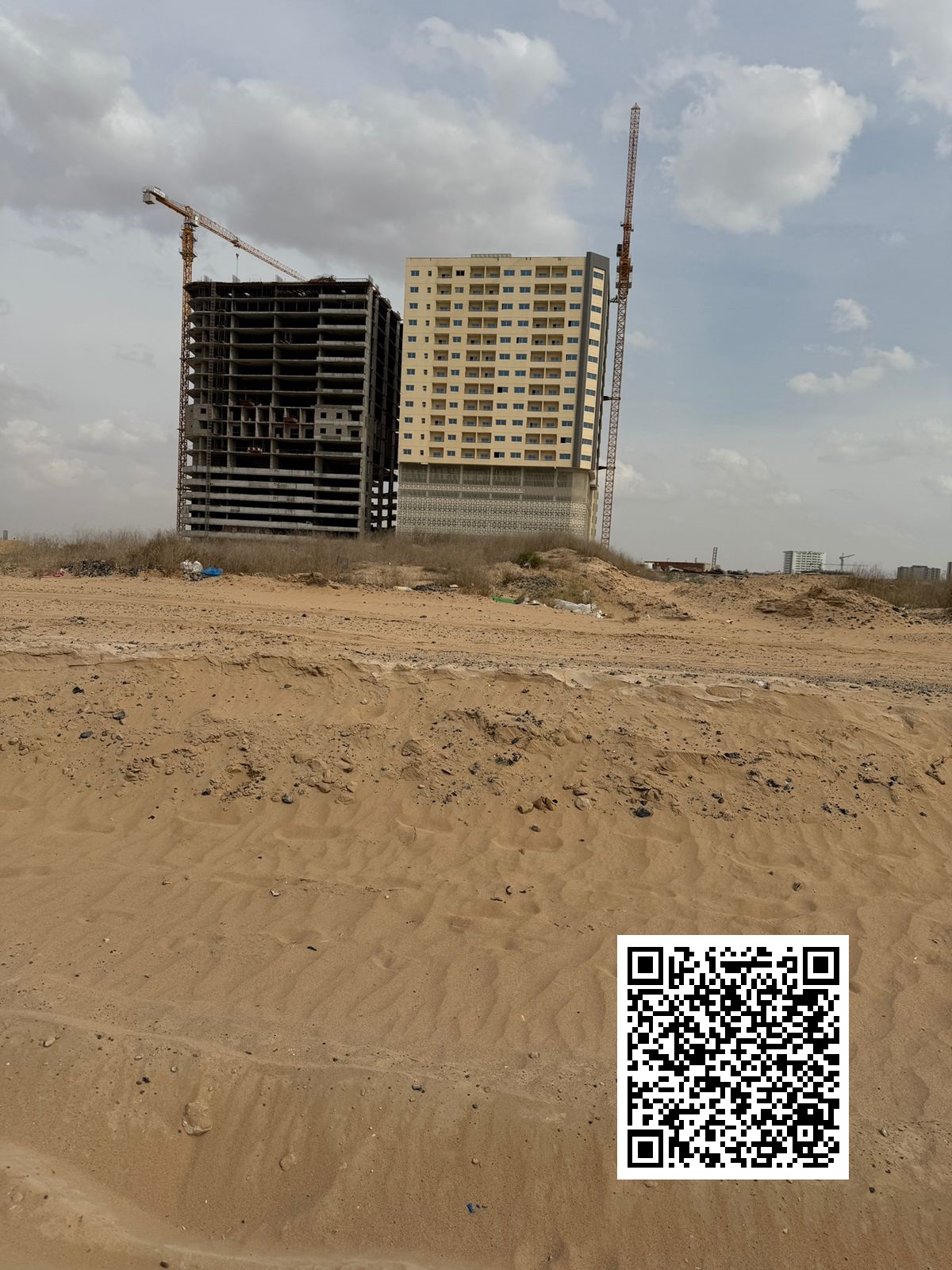 Commercial residential land G+6 IN UAE Ajman Aamra area on main road