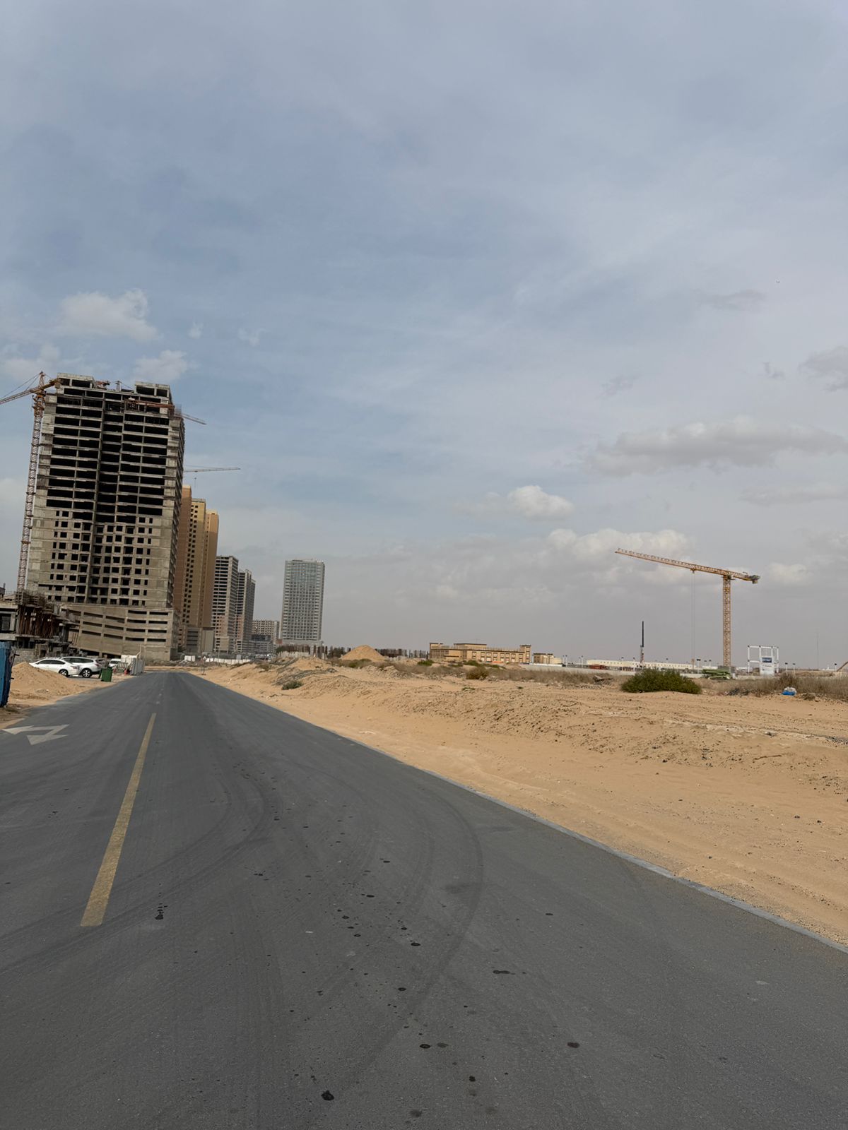 Commercial residential land G+6 IN UAE Ajman Aamra area on main road