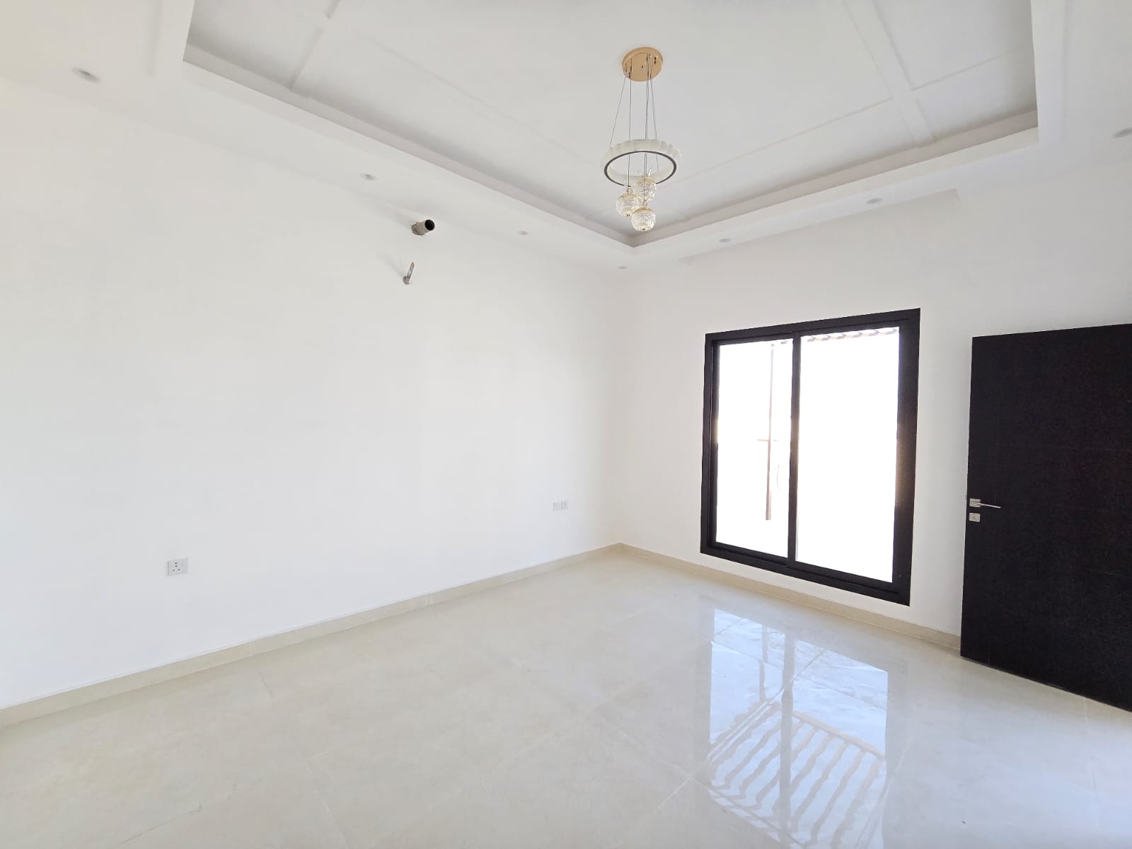 The Brand New Ready Luxurious Villa on Main Road facing view in Al Helio Ajman.