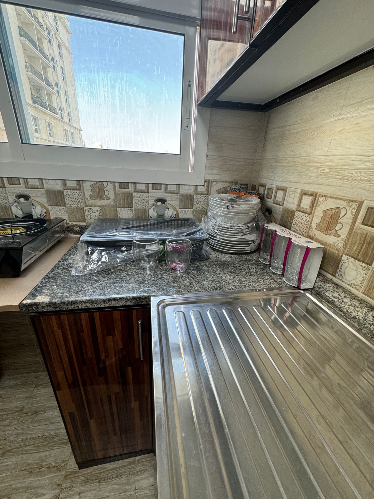 LUXURY FULLY FURNISHED 1 BHK 900 sqft FOR RENT IN AL JURF.