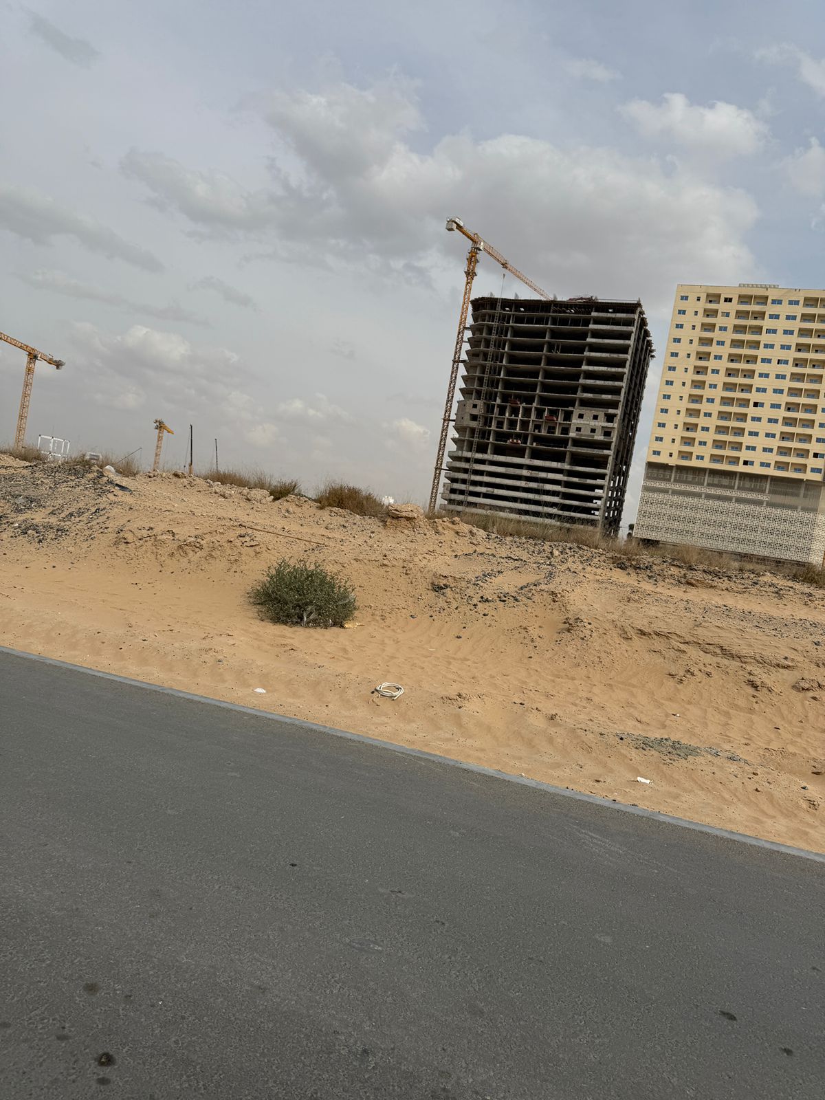 Commercial residential land G+6 IN UAE Ajman Aamra area on main road