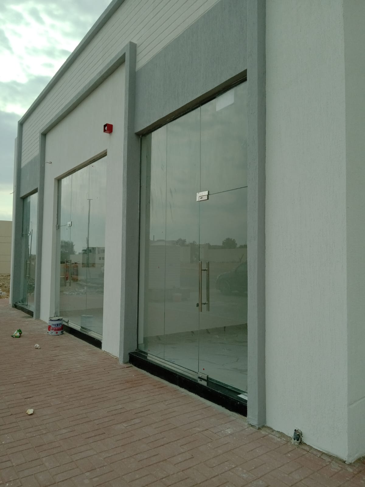 3 Commercial Shops for Rent in Al Zahya Main Road Facing prime location.