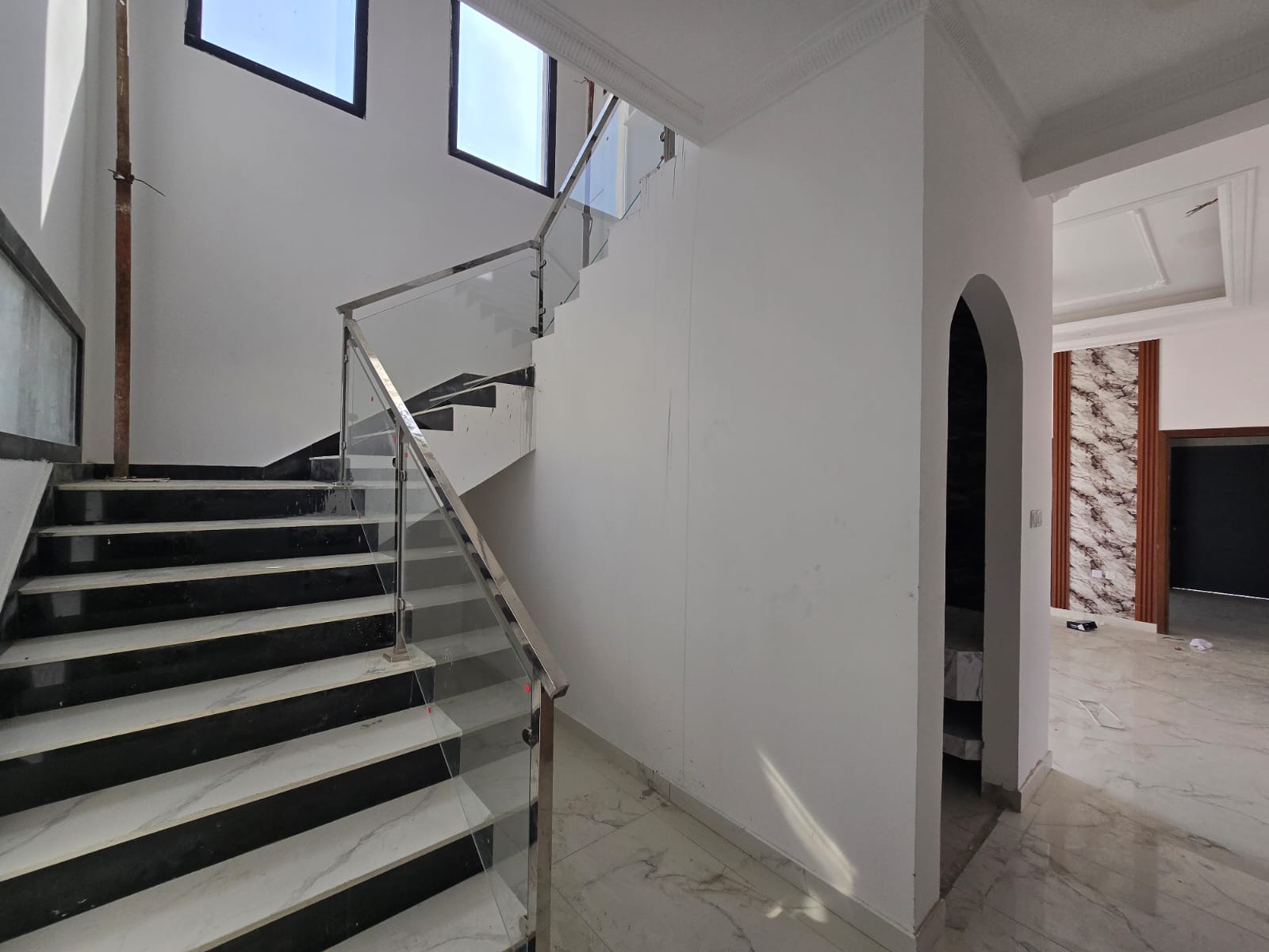 The Ready Luxurious Design villa for sale in Al Hellio 2 near main dividing road Al Zahya & Al Hellio 2