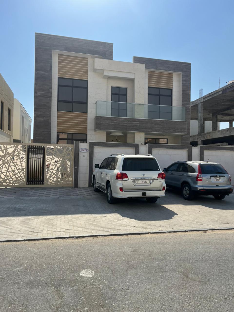 The Luxurious Design Furnished villa ready for rent in Al Aalia Ajman