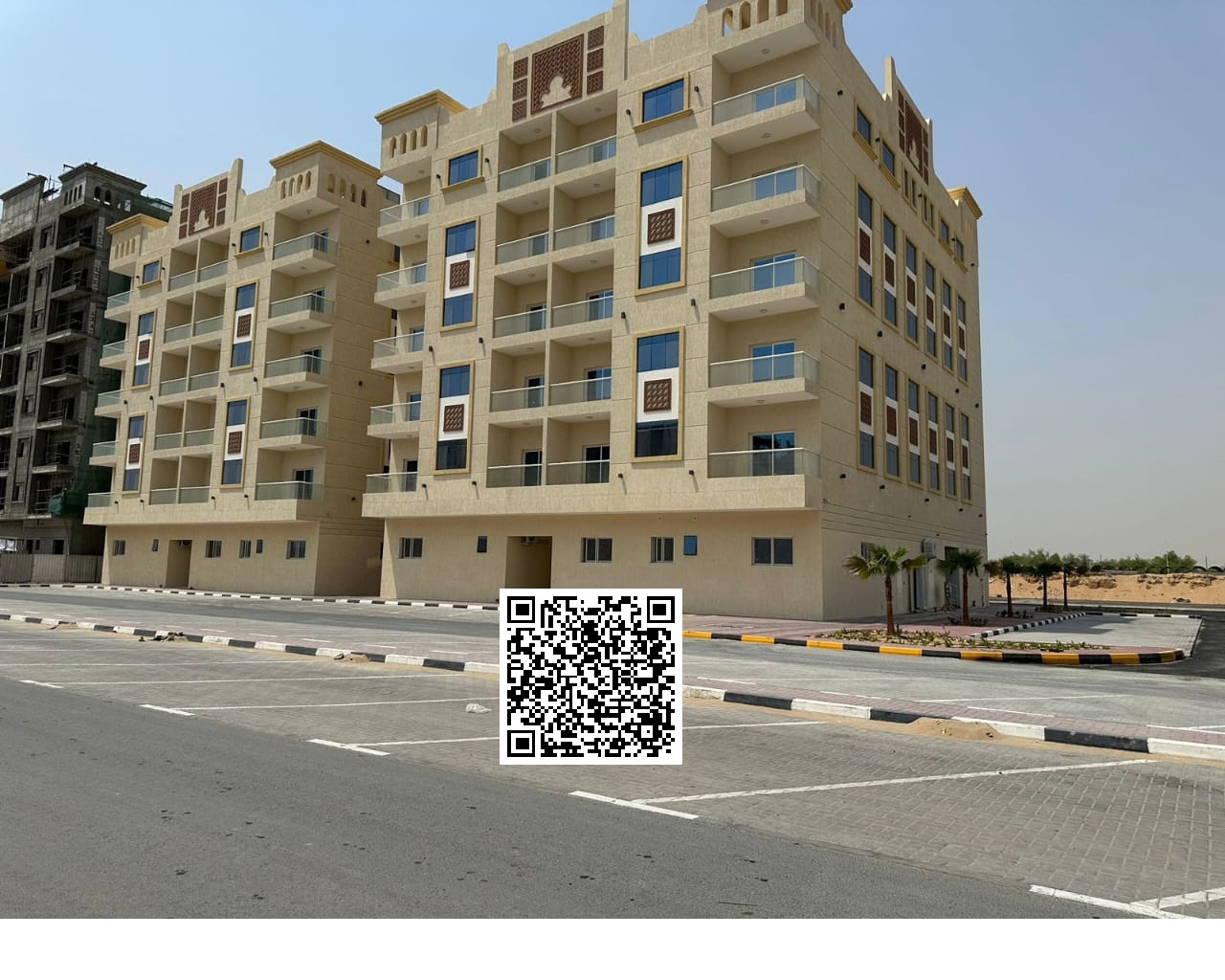 Al Ameerah village A2 for Rent 2 BHK with 3 bathrooms .