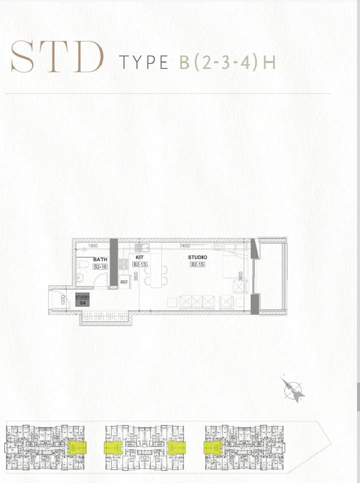 Ajman Phase 2 * STUDIO 5% down payment in the best and most powerful project in the Emirate of Ajman.