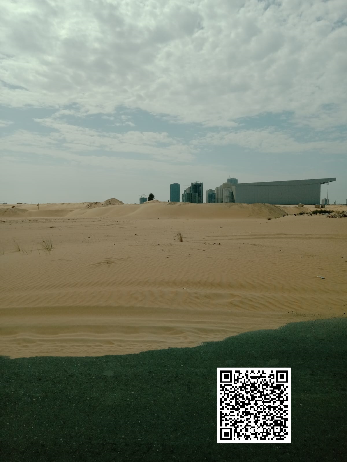 COMMERCIAL PLOT FOR SALE 20000 SQ FT IN AL ZAHYA ON SHEIKH MUHAMMAD BIN ZAYED ROAD.