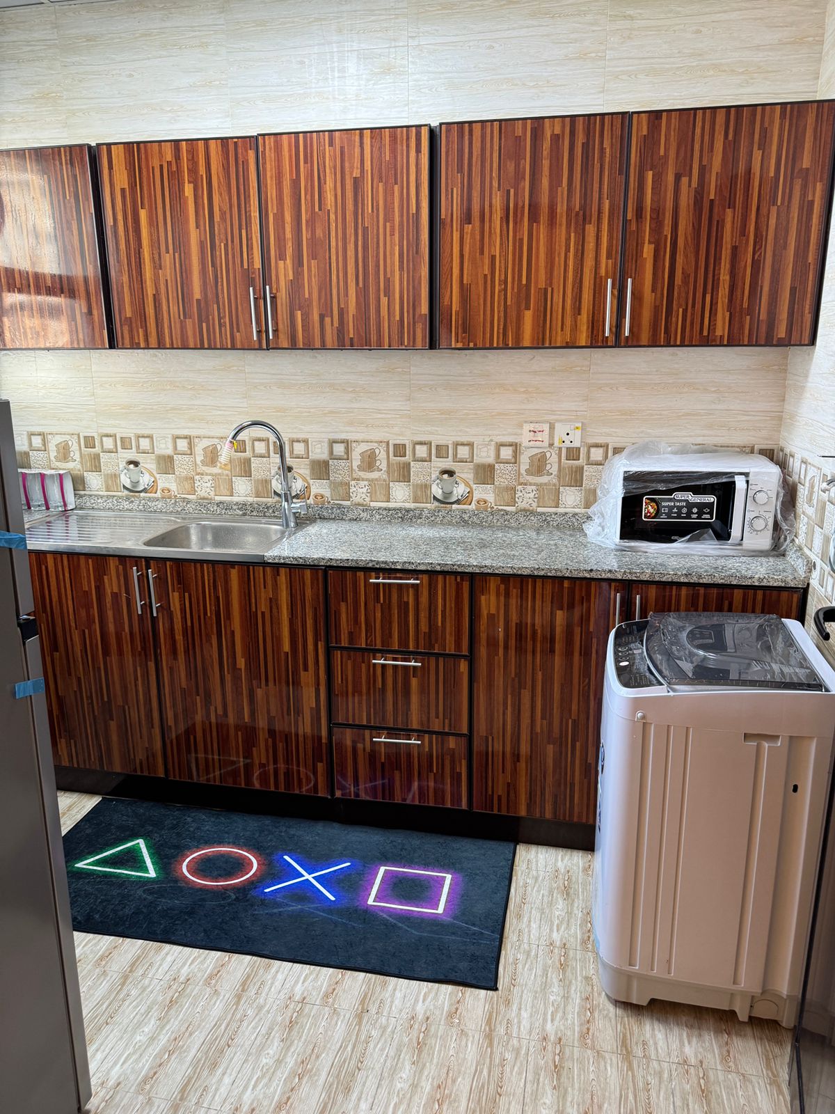 LUXURY FULLY FURNISHED 1 BHK 900 sqft FOR RENT IN AL JURF.