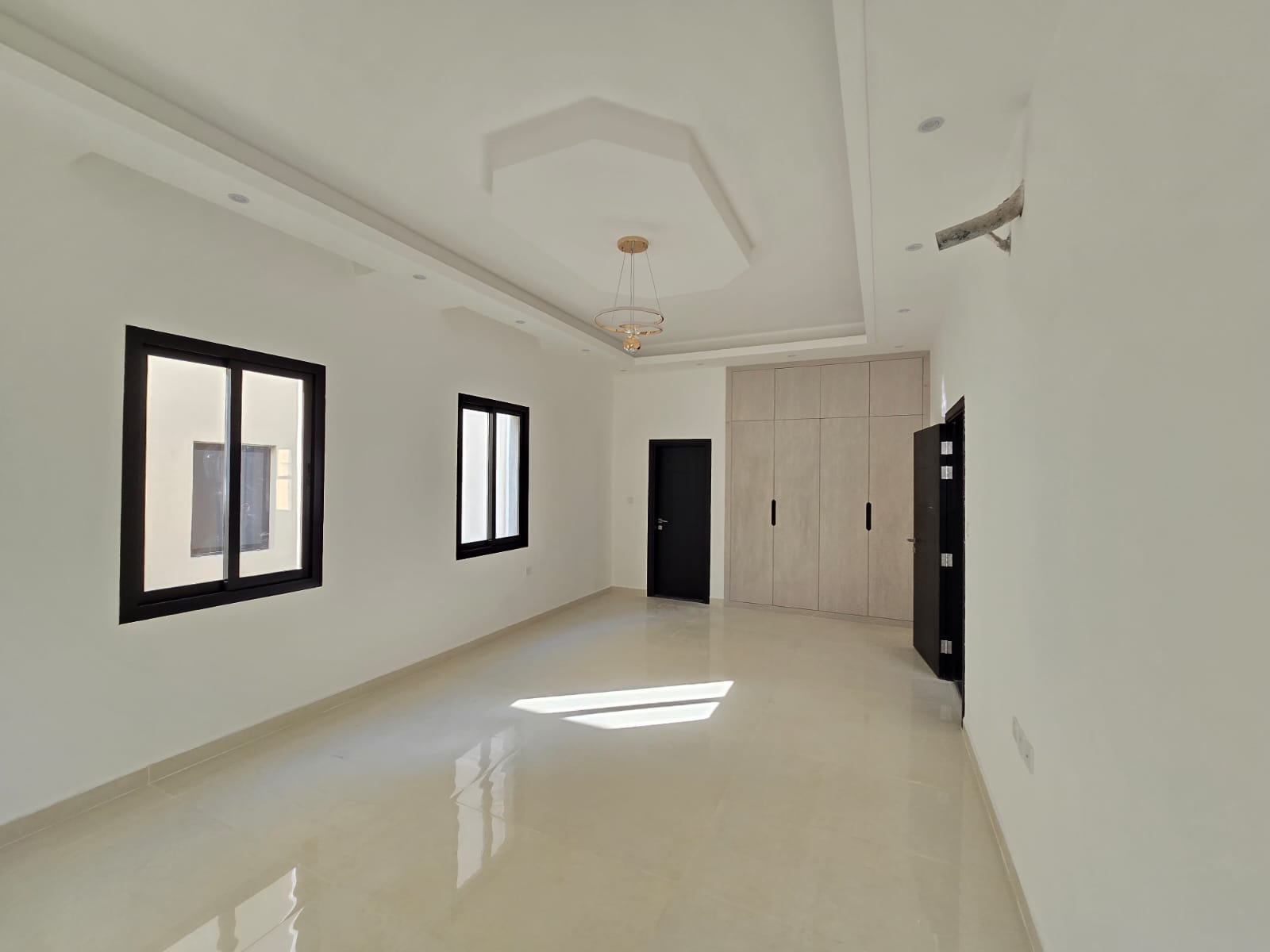 The Brand New Ready Luxurious Villa on Main Road facing view in Al Helio Ajman.