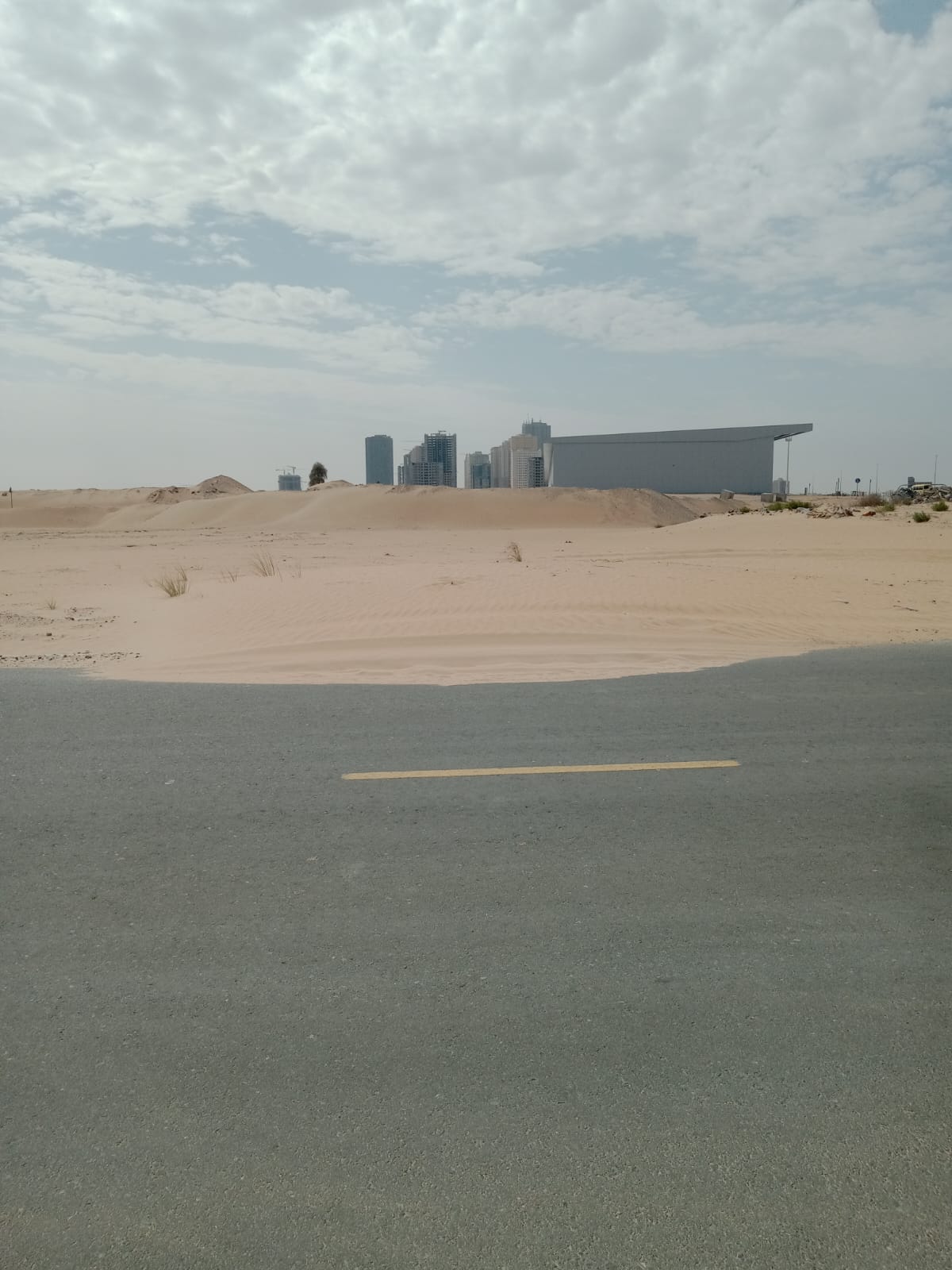 COMMERCIAL PLOT FOR SALE 20000 SQ FT IN AL ZAHYA ON SHEIKH MUHAMMAD BIN ZAYED ROAD.
