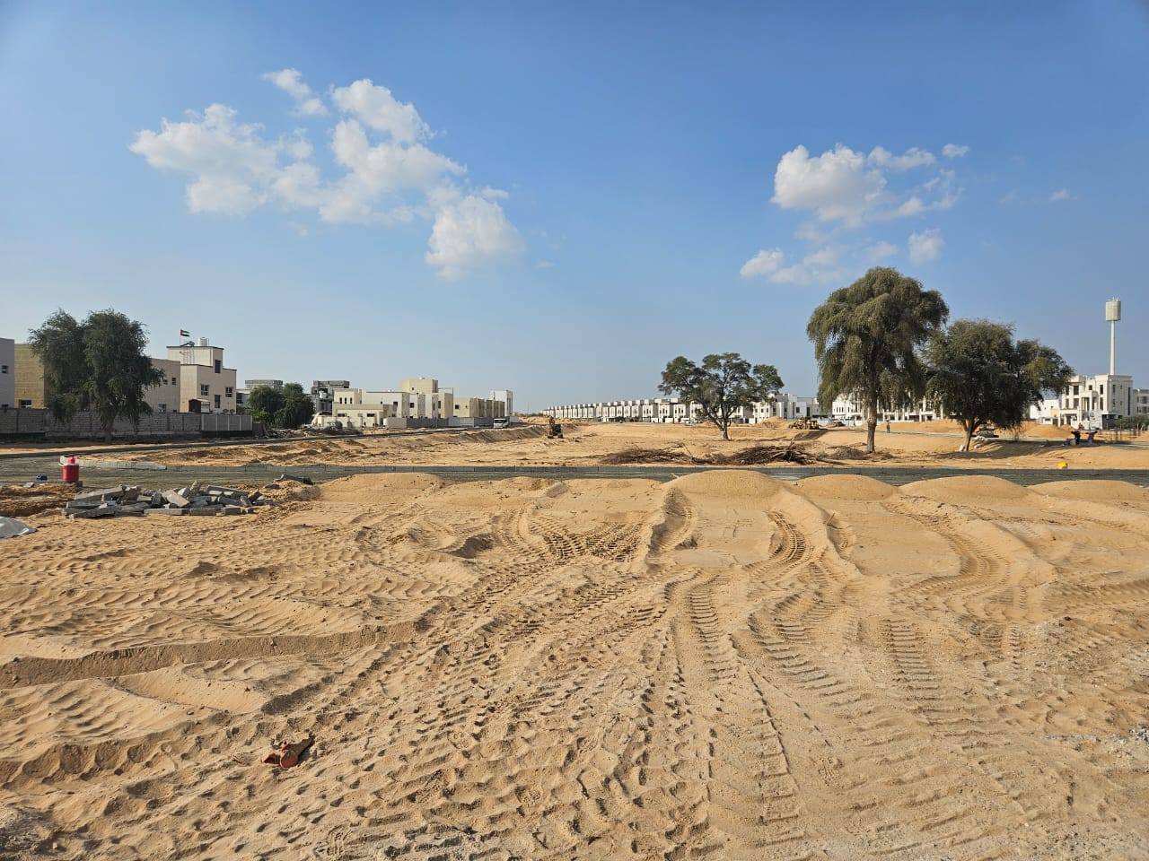Biggest plot 4500 sqft IN Al zahya Ready to construction Free transfer Fee.