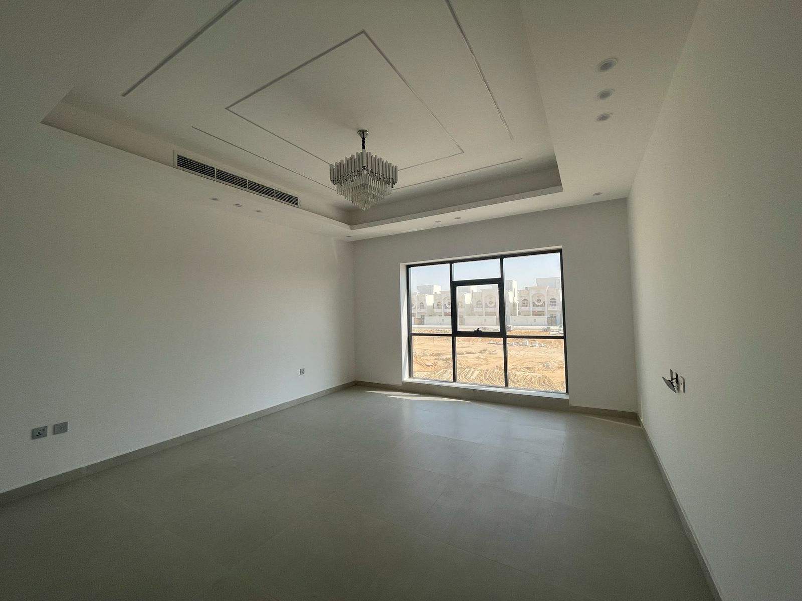 The Brand New Ready Luxurious Design Central AC villa ready to move in Al Zahya Ajman for rent near E 311.