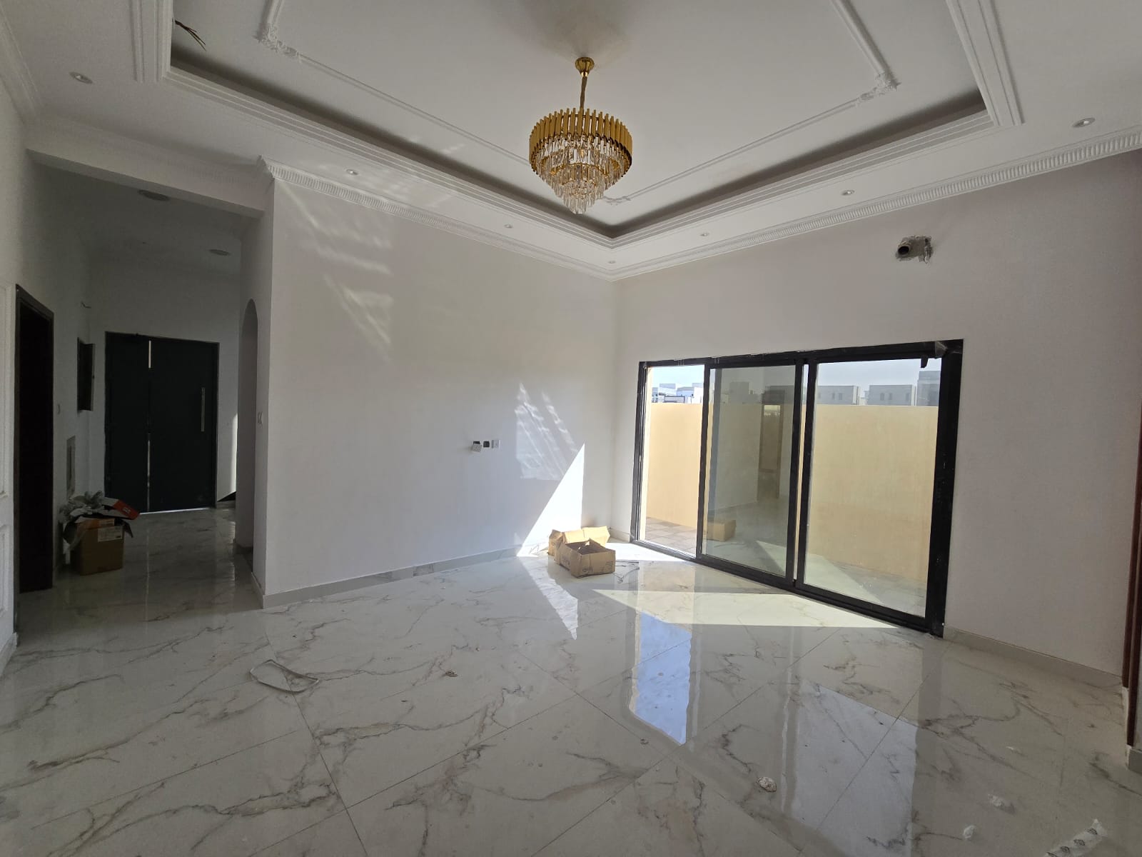 The Ready Luxurious Design villa for sale in Al Hellio 2 near main dividing road Al Zahya & Al Hellio 2