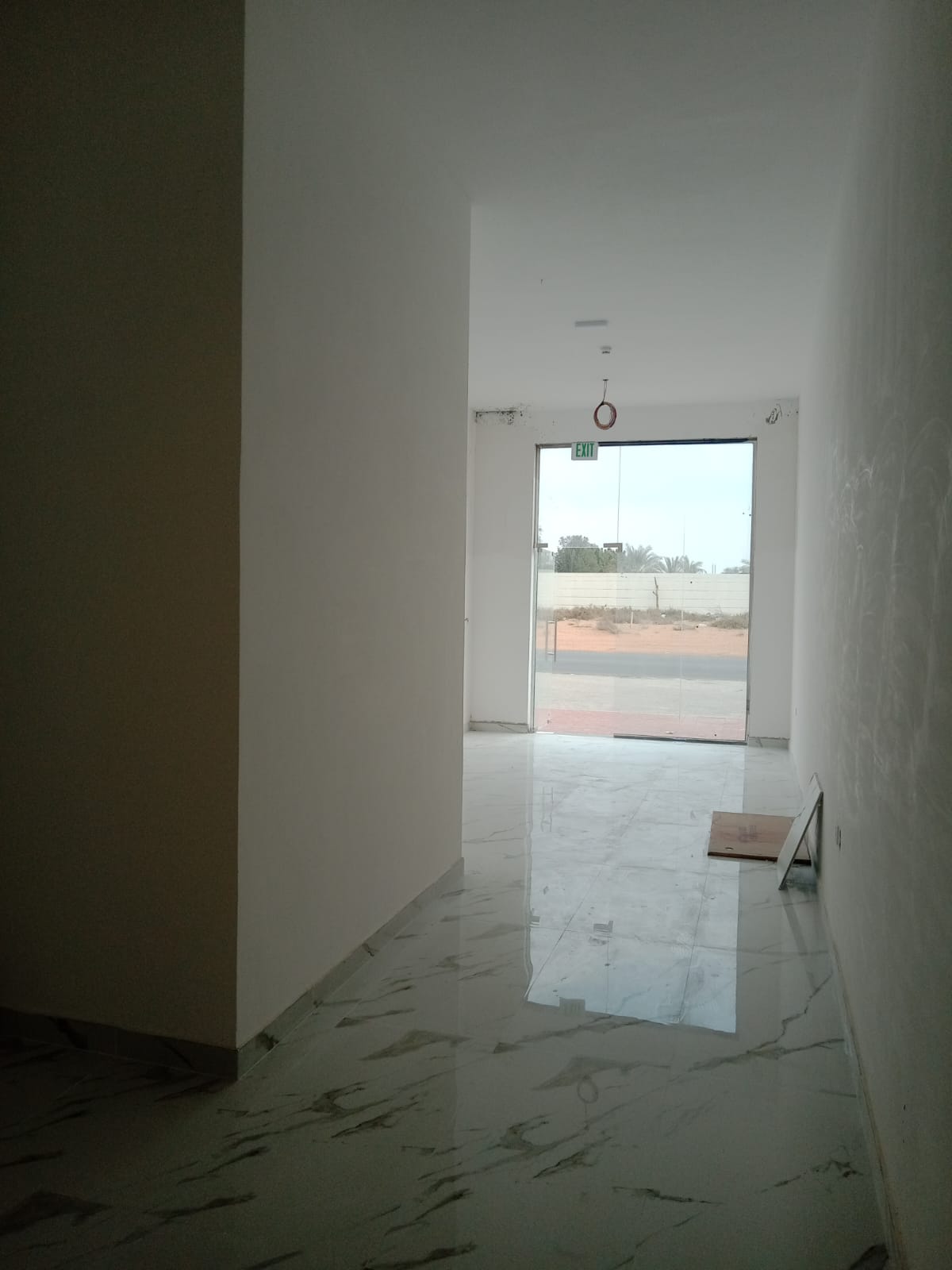 3 Commercial Shops for Rent in Al Zahya Main Road Facing prime location.
