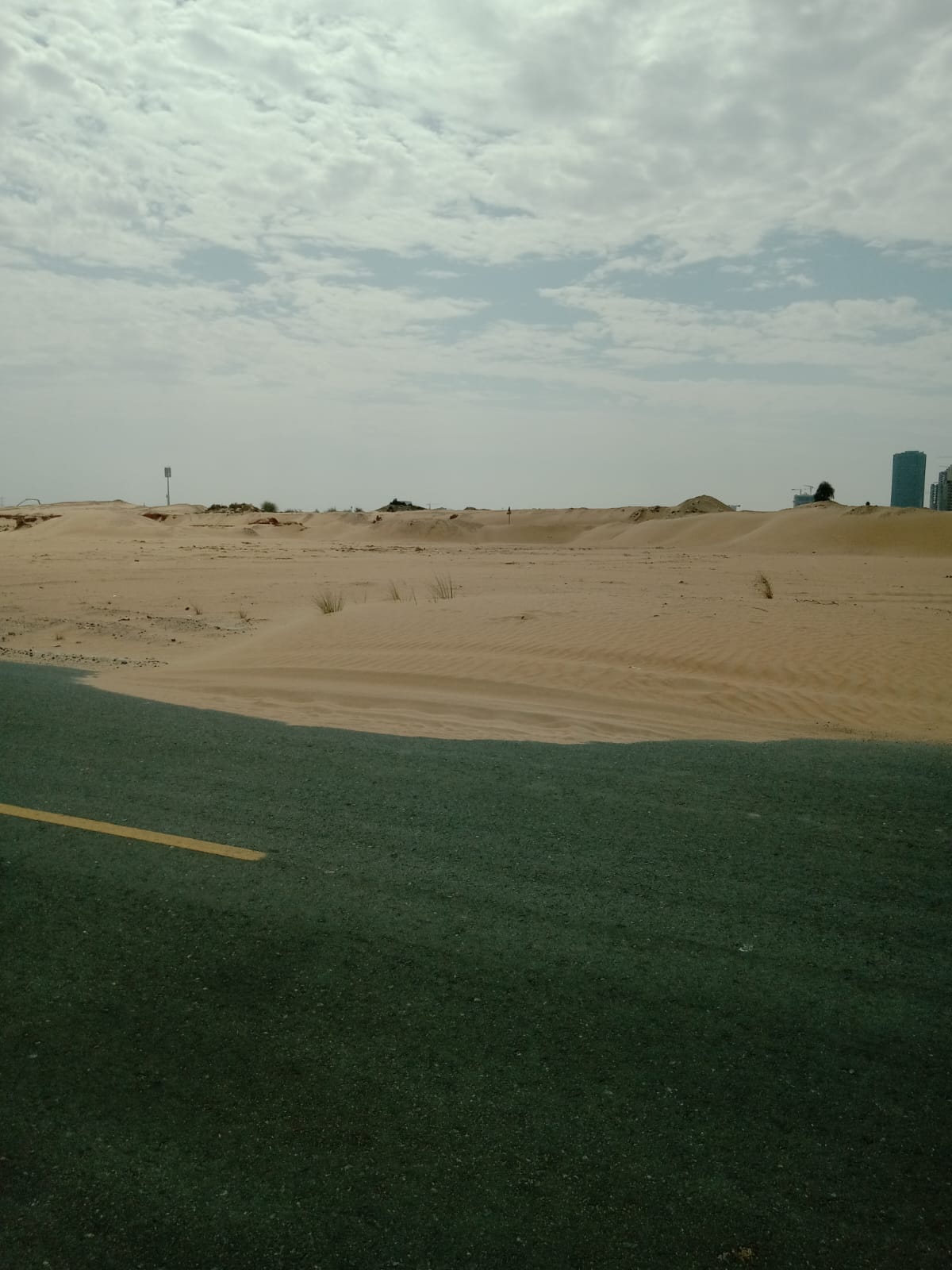 COMMERCIAL PLOT FOR SALE 20000 SQ FT IN AL ZAHYA ON SHEIKH MUHAMMAD BIN ZAYED ROAD.