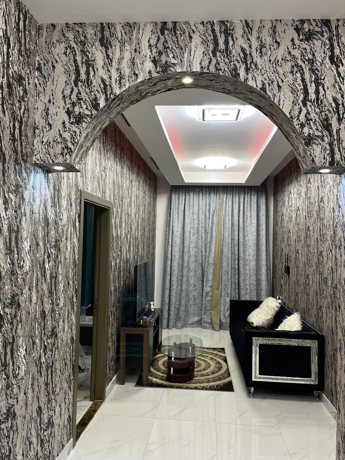 The Luxurious Design Furnished villa ready for rent in Al Aalia Ajman