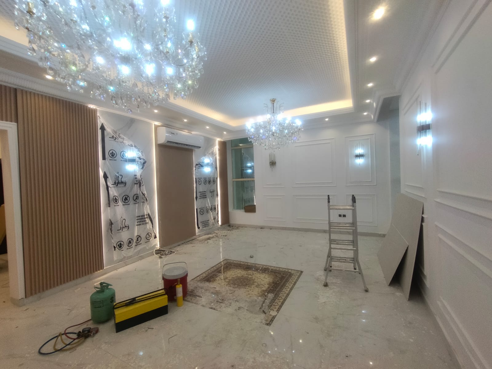 LUXURIOUS DISING VILLA IN AL RAWADA ( 2 ) RAEDY FOR SALE IN THE BEST LOCATION