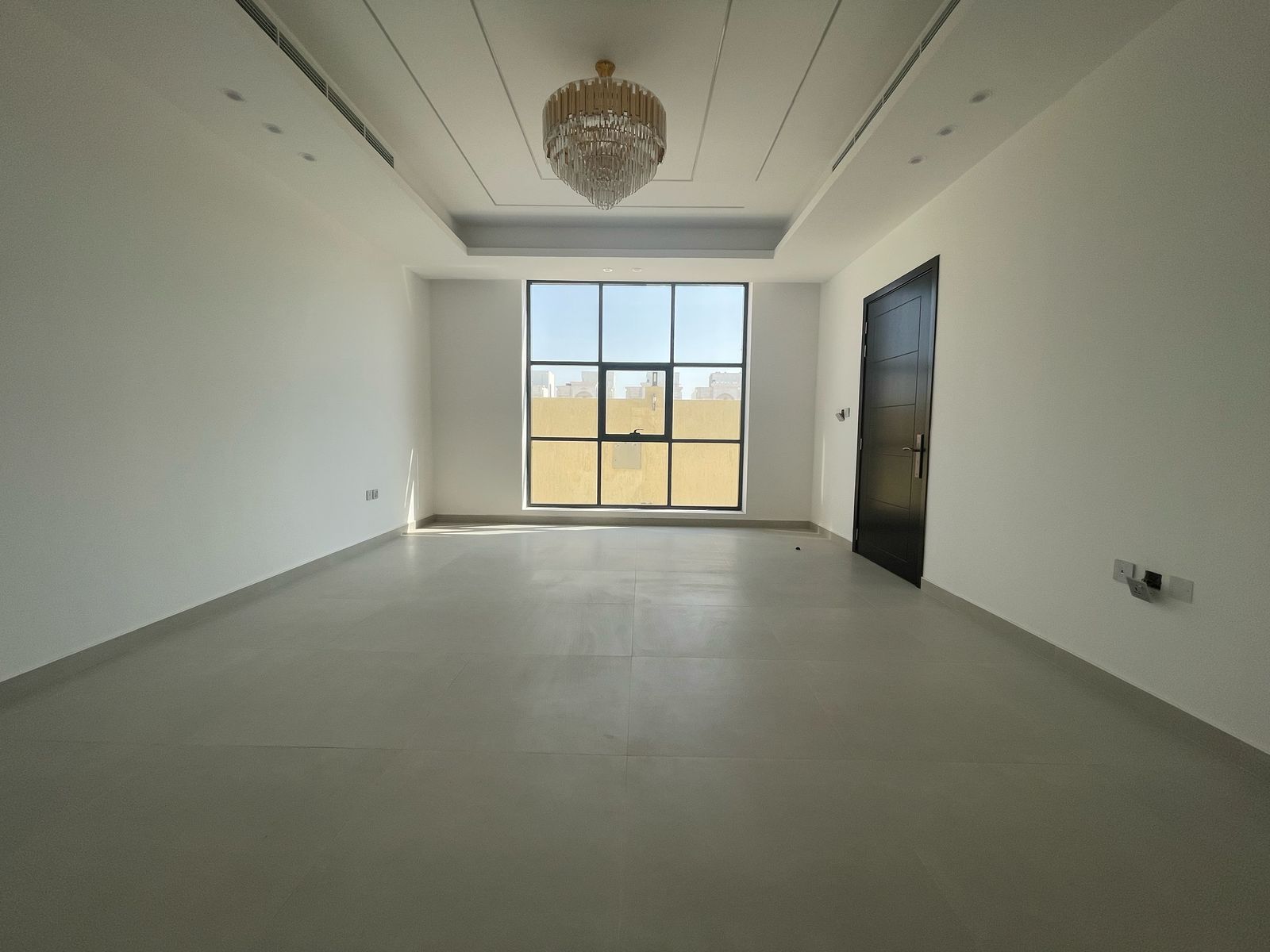 The Brand New Ready Luxurious Design Central AC villa ready to move in Al Zahya Ajman for rent near E 311.