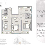 2 BHK 1,808sqft IN Barajeel Towers Brochure A new project has been launched .