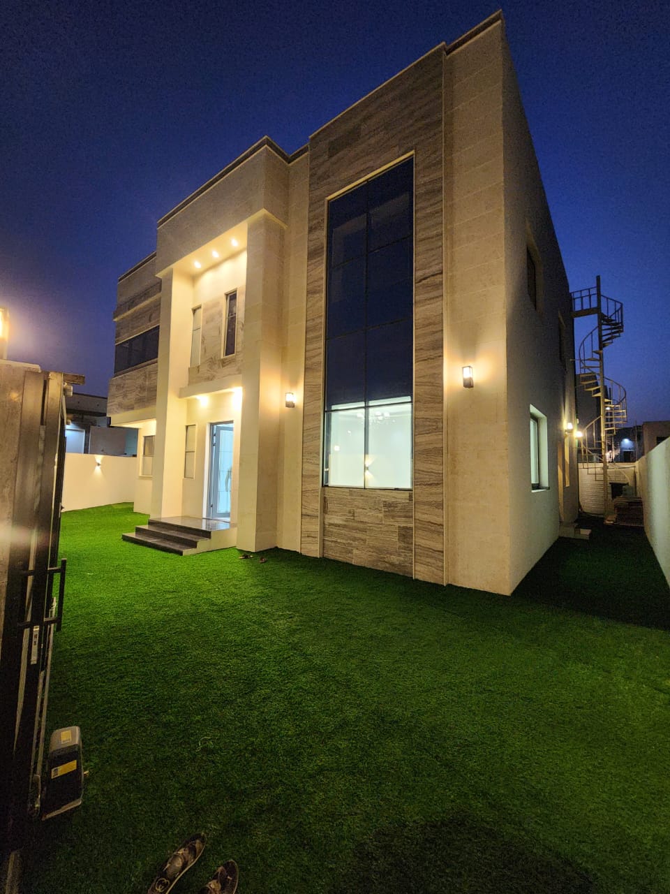 The Royal Spacious design ready villa for sale in Al Zahya Ajman opposite main road.