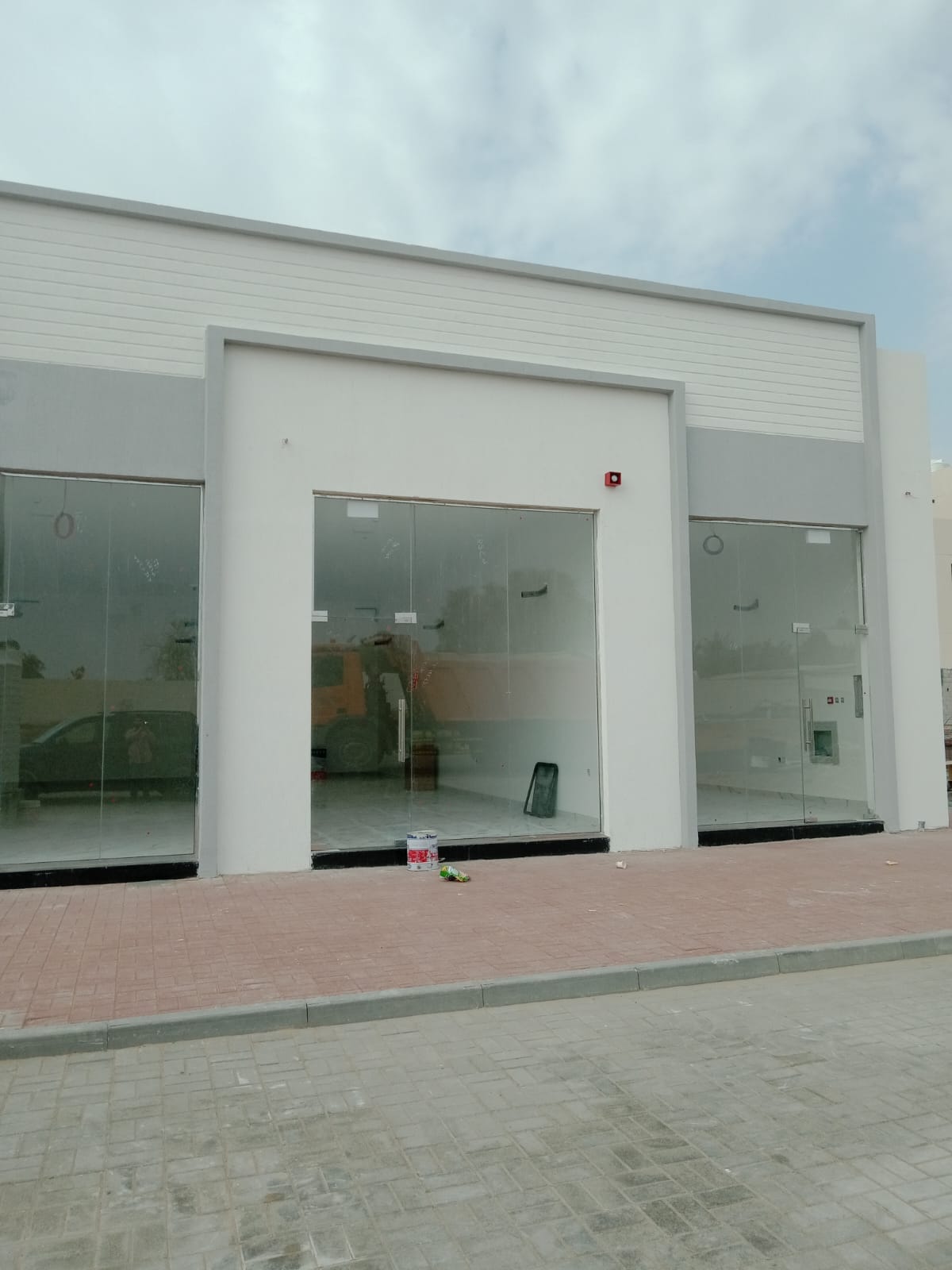 3 Commercial Shops for Rent in Al Zahya Main Road Facing prime location.