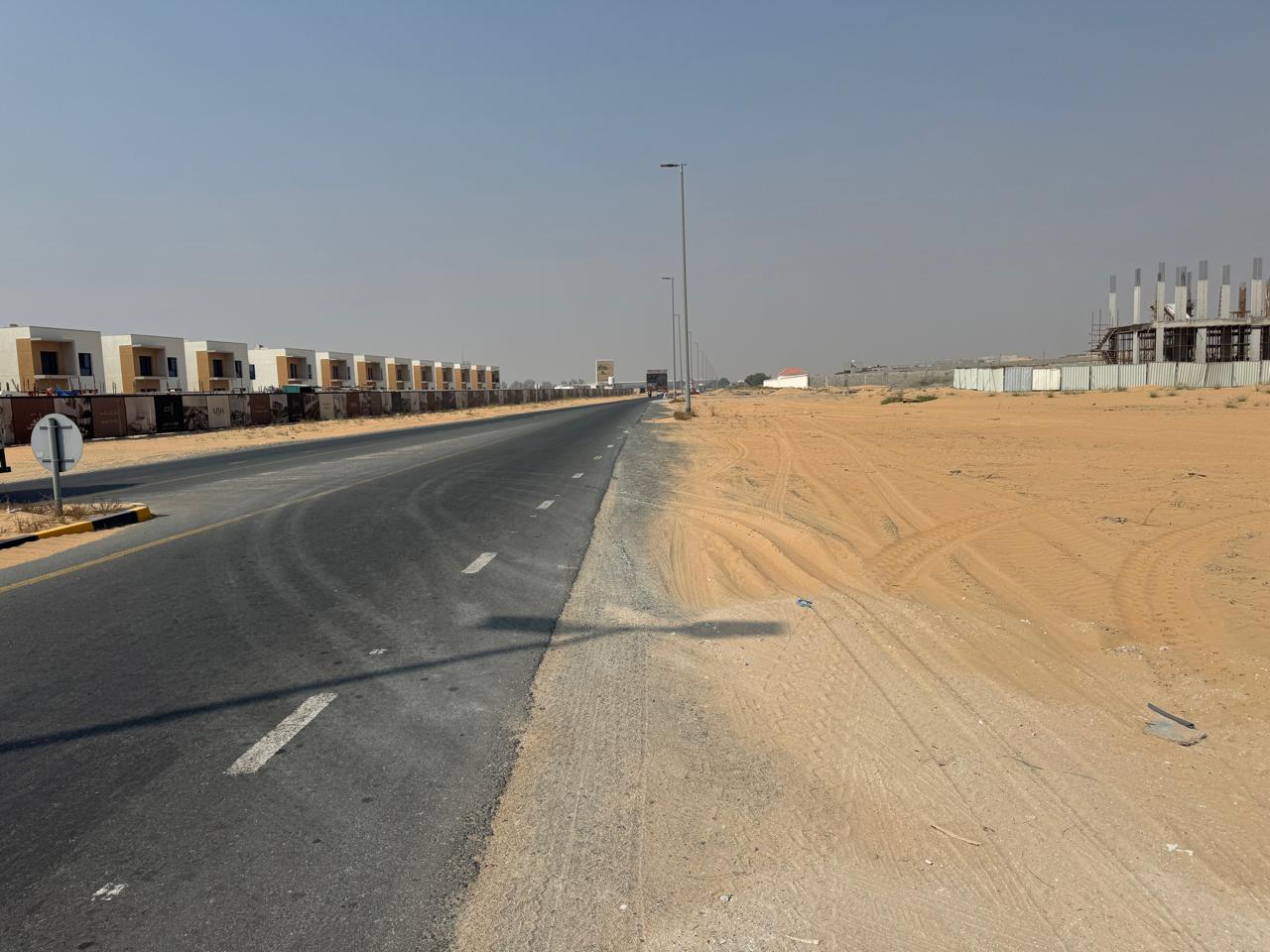 Commercial plot for sale in Ajman oasis 5000 sq ft.