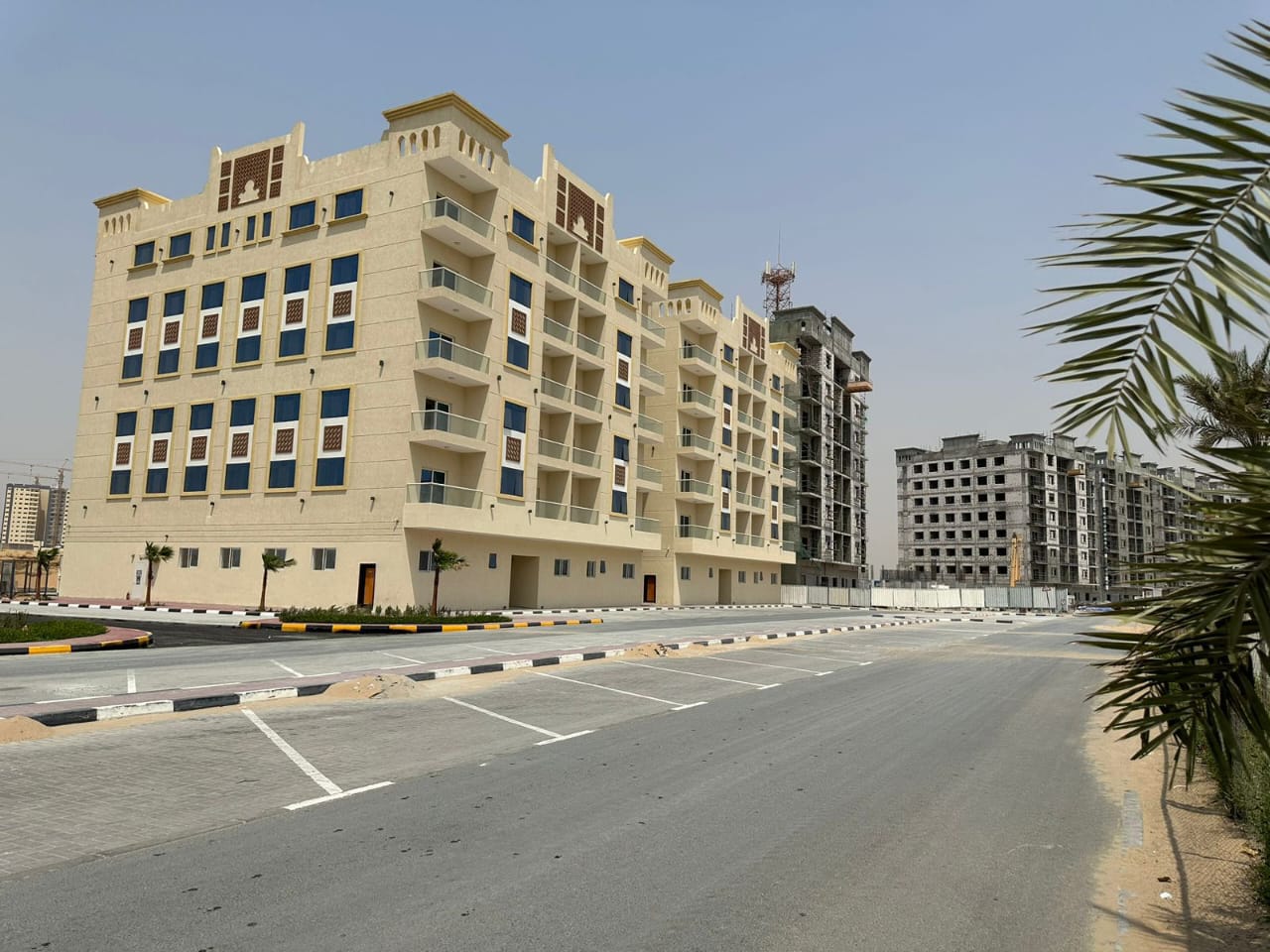 Al Ameerah village A2 for Rent 2 BHK with 3 bathrooms .