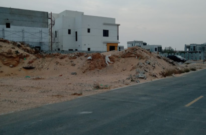 The Best Prime Location corner residential G+2 villas plots available for sale in Al Zahya Ajman near by 311 Sheikh Mohammed bin Zayed Road.