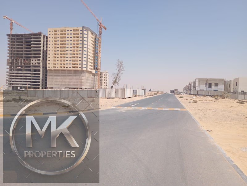 INVESTOR DEAL" G + 6, COMMERCIAL & RESIDENTIAL PLOT IN AL AMERAH (FREE HOLD)