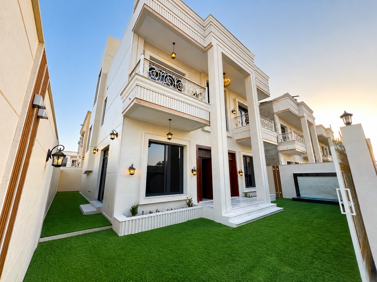 🏡 Classic Villa for Sale in Al Zahya G+1+Roof