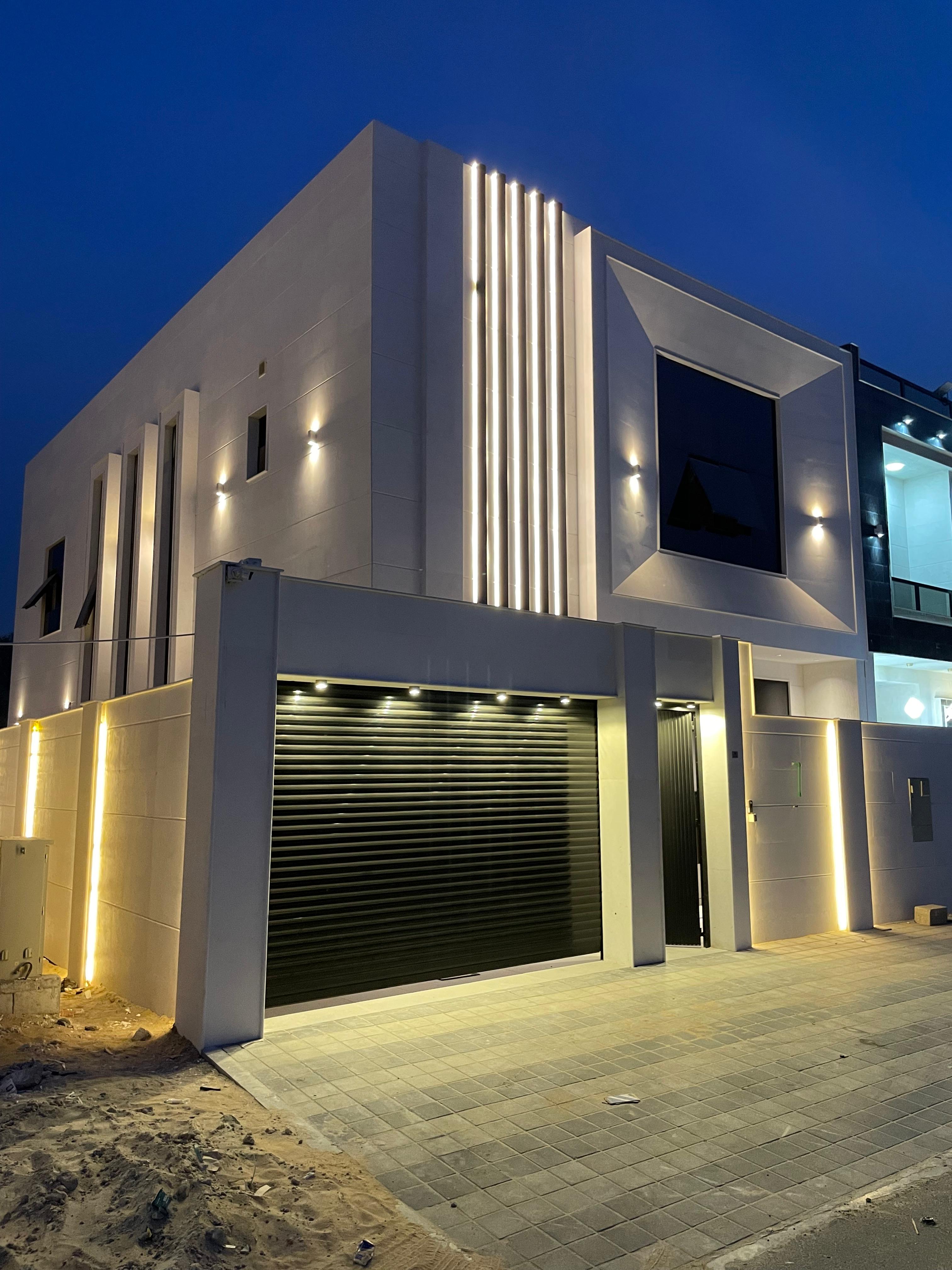 The Royal Spacious design ready villa for sale in Al Zahya Ajman opposite main road.