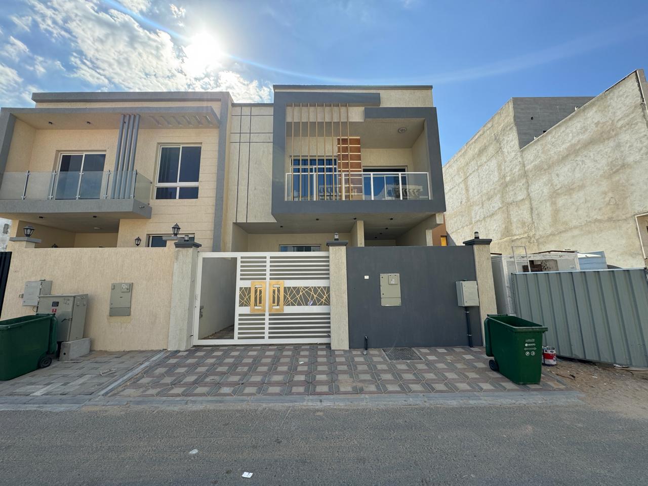 For Rent in Al Zahyaa town house Villa consist 3 Master room 3280sqft .