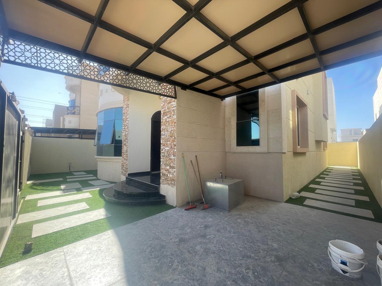 Unique Urban style Executive design Villa in Al Yasmeen 5 Master bedrooms .