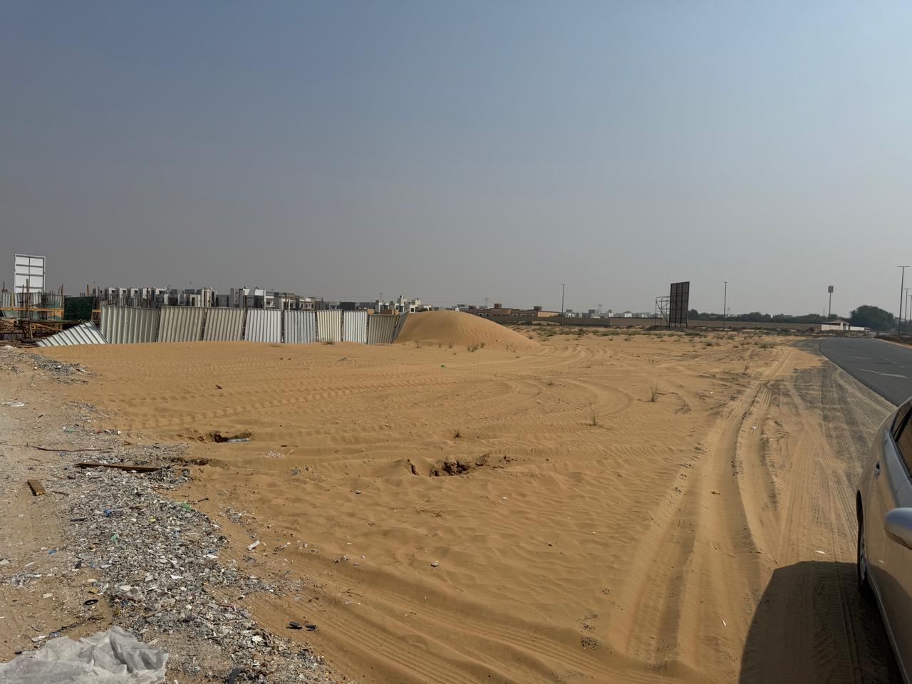 Commercial plot for sale in Ajman oasis 5000 sq ft.