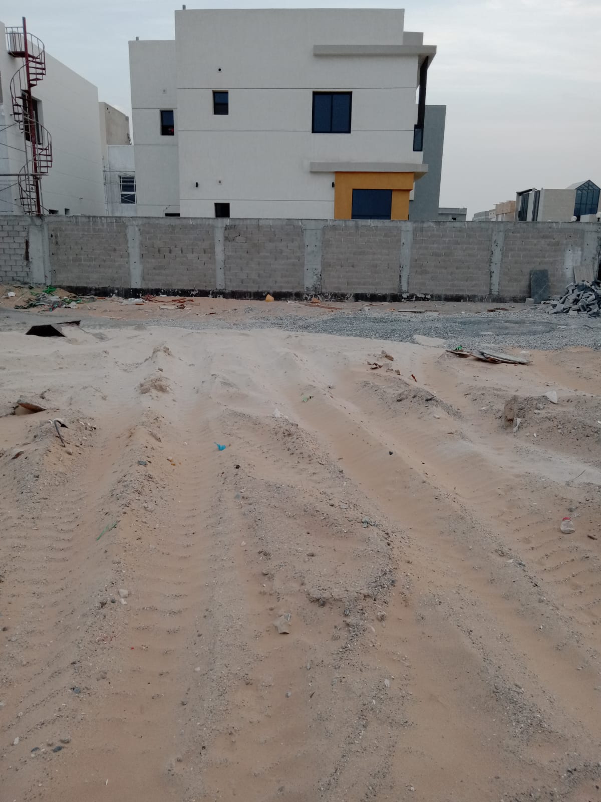 The Best Prime Location corner residential G+2 villas plots available for sale in Al Zahya Ajman near by 311 Sheikh Mohammed bin Zayed Road.