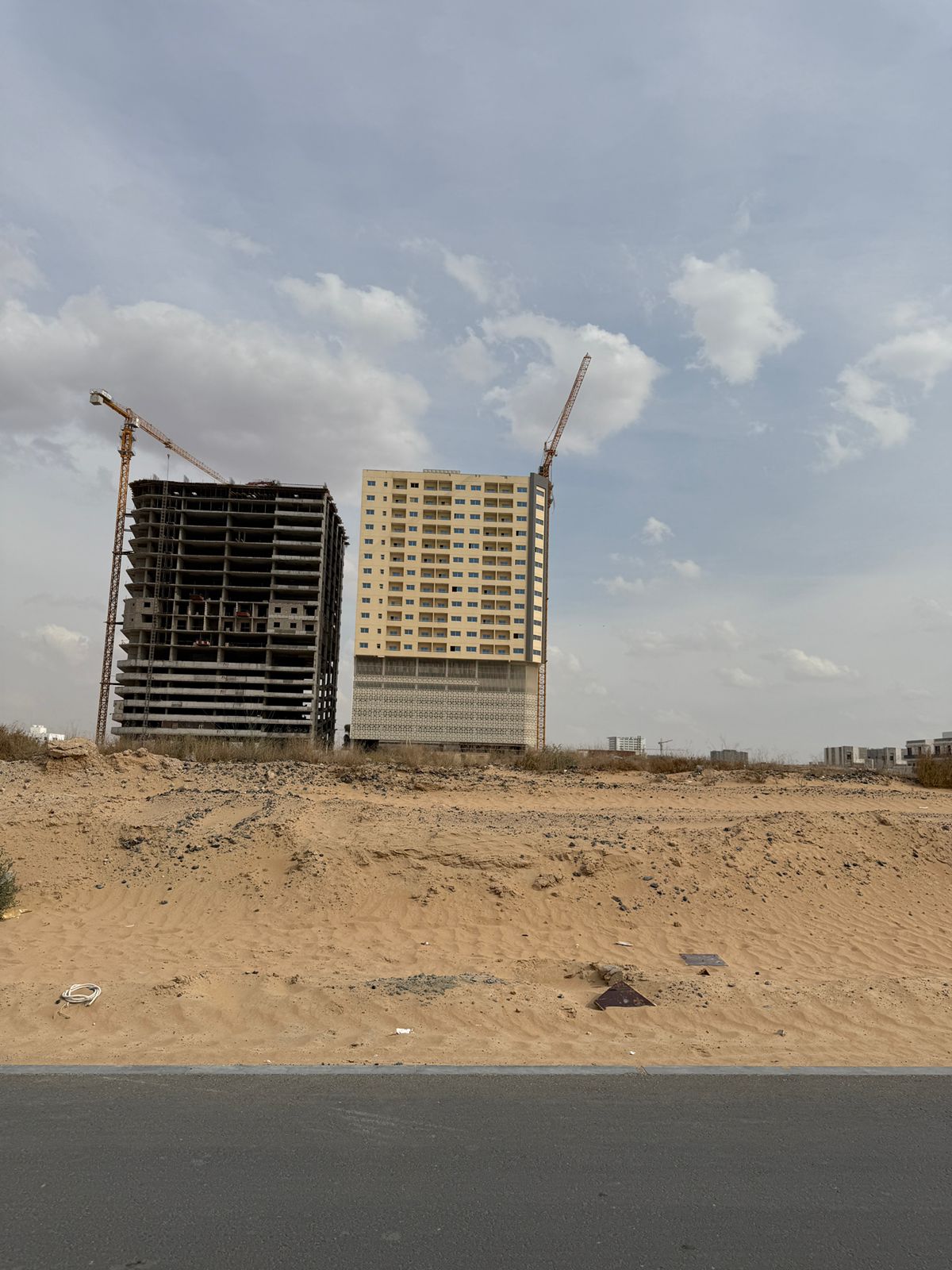 Commercial residential land G+6 IN UAE Ajman Aamra area on main road