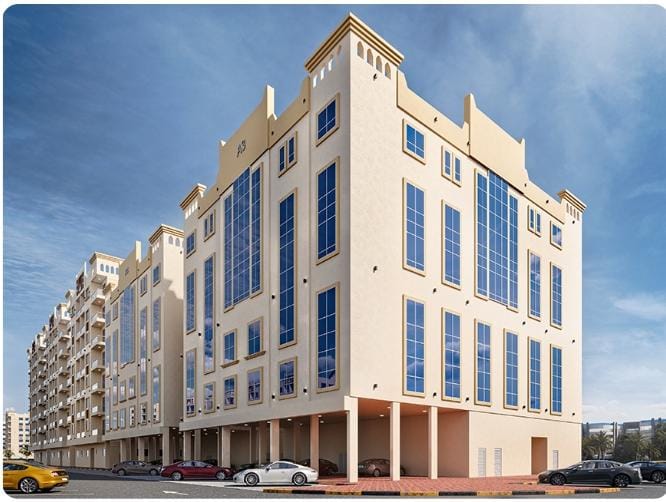 STUDIO available for Sale in AL AMEERA B10 Brand New 578.67- Sq Ft.