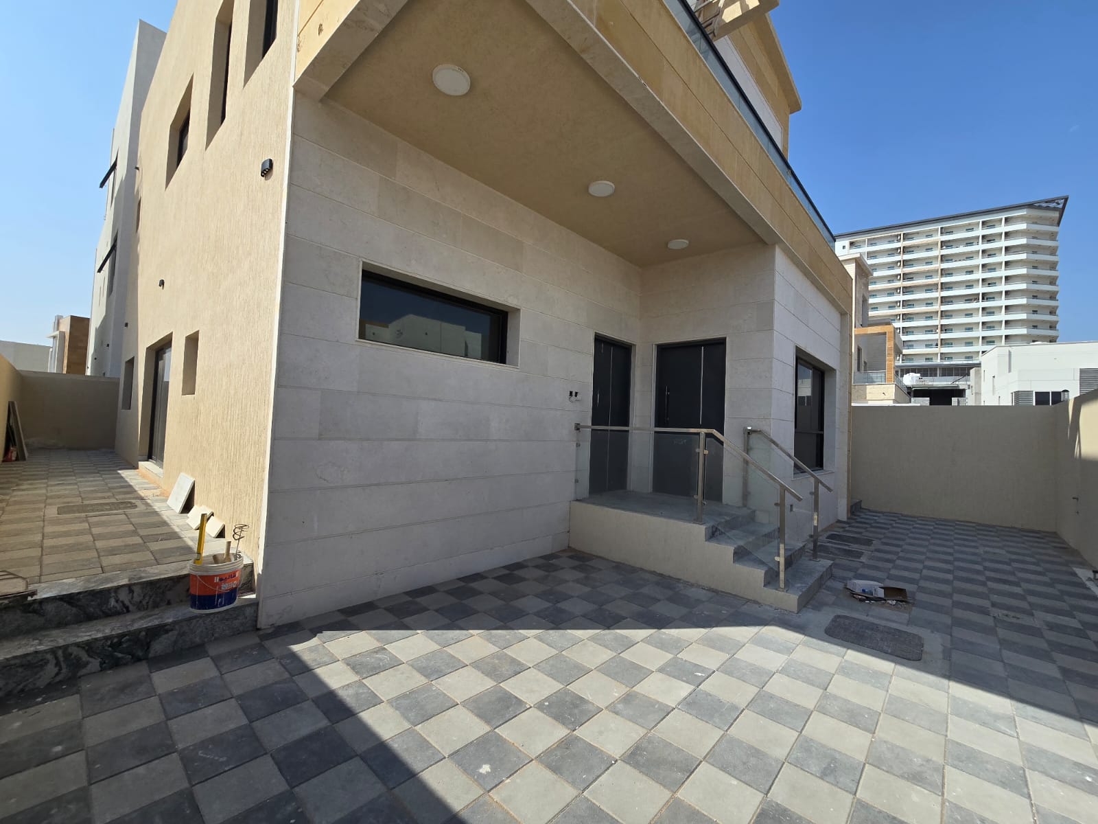 The Ready Luxurious Design villa for sale in Al Hellio 2 near main dividing road Al Zahya & Al Hellio 2